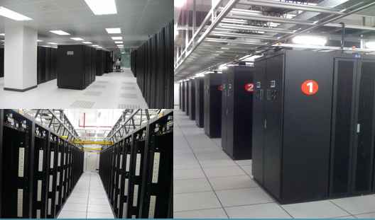 上海科技网机房环境